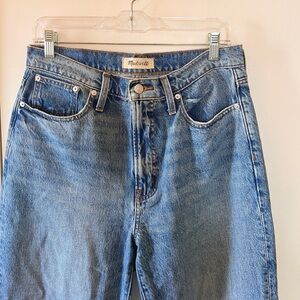 Madewell the perfect vintage straight jean